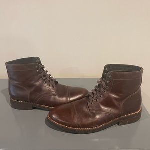 Thursday Boots Captain Brown leather